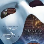 Призрак Оперы В Королевском Алберт-Холле Постер