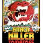 Нападение Помидоров-Убийц Постер