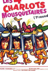 4 мушкетера Шарло